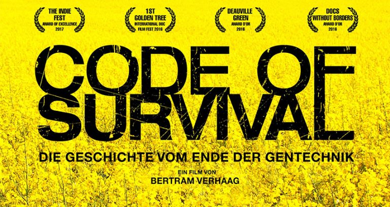EINLADUNG: Dokumentarfilm „Code of Survival“ im Kloster Reisach