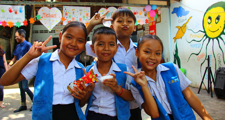 Audorfer GRÜNE unterstützen Projekte in Kambodscha