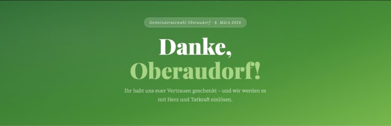 Wahlergebnis Kommunalwahl 2026